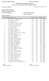 Inginerie chimică, linia română - buget şi taxă - Facultatea de ...