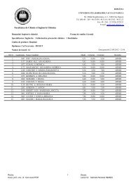 Ingineria şi informatica proceselor chimice şi biochimice, linia română