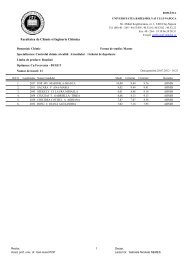 Controlul chimic al calităţii mediului şi tehnici de depoluare