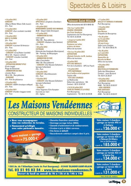 Sud Vendée - JUILLET 2012 - Le FiLON MAG