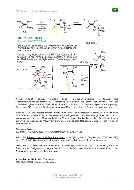 MC-Handout 4xx - ChemistforChrist