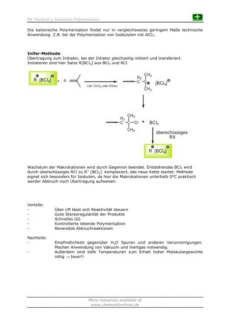 MC-Handout 4xx - ChemistforChrist