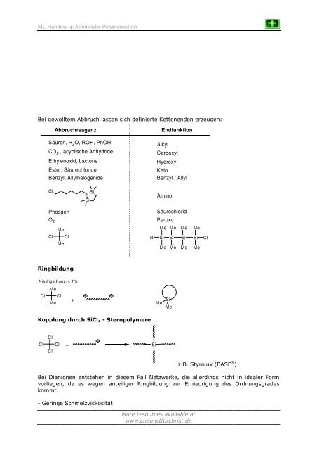 MC-Handout 4xx - ChemistforChrist