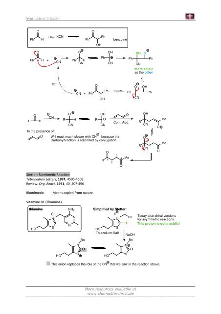 Jasmone 1 - ChemistforChrist