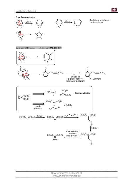 Jasmone 1 - ChemistforChrist