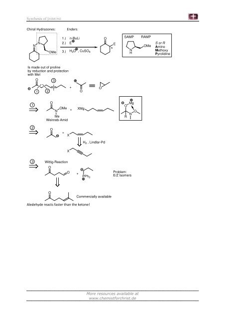 Jasmone 1 - ChemistforChrist