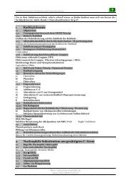 1 Radikalchemie 2. Nucleophile Substitution am ... - ChemistforChrist