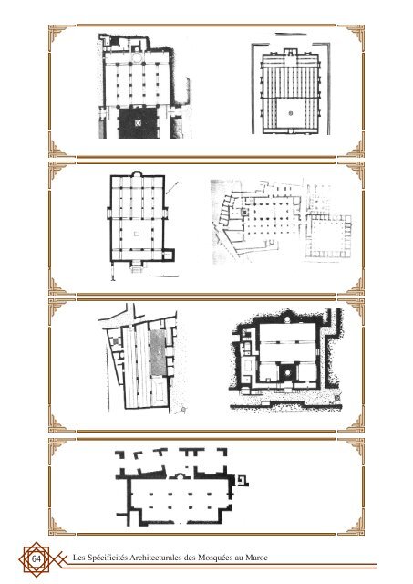 Les Spécificités Architecturales des Mosquées au Maroc