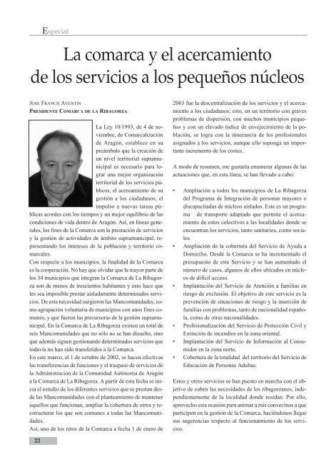 REVISTA GUAYENTE Nº 64 Otoño 2003