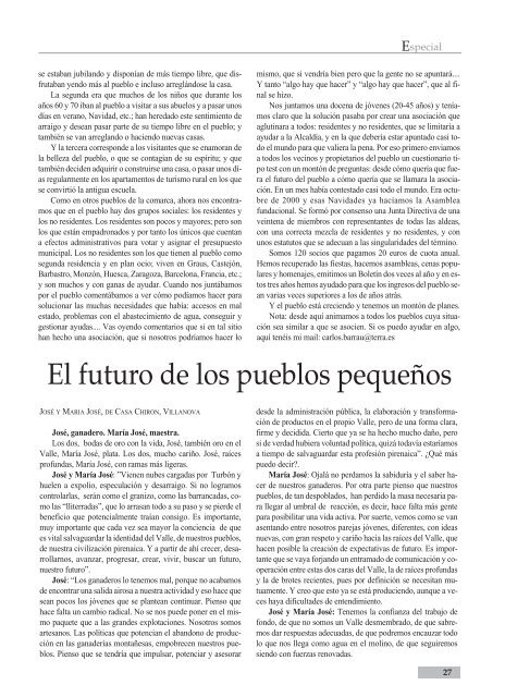 REVISTA GUAYENTE Nº 64 Otoño 2003