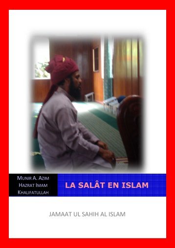 La Salat en Islam - Jamaat Ul Sahih Al Islam Official Website