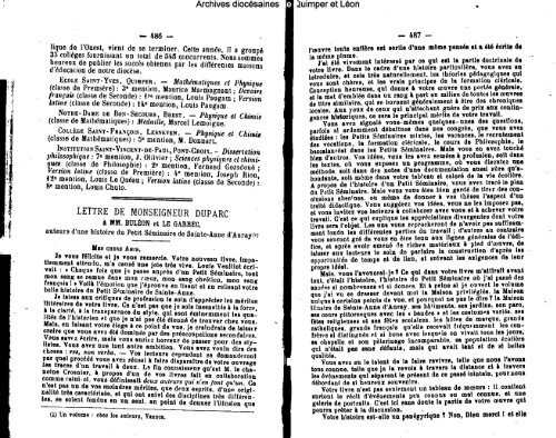 LA SEMAINE RELIGIEUSE - Diocèse de Quimper et du Léon