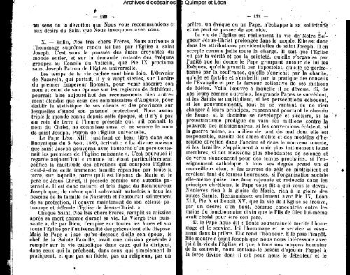 LA SEMAINE RELIGIEUSE - Diocèse de Quimper et du Léon