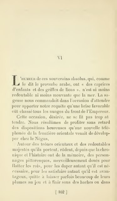 Chez la reine de Saba; chronique Éthiopienne - Ethiopian Review