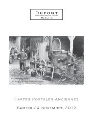 Catalogue PDF - Dupont et Associés | Ventes aux enchères