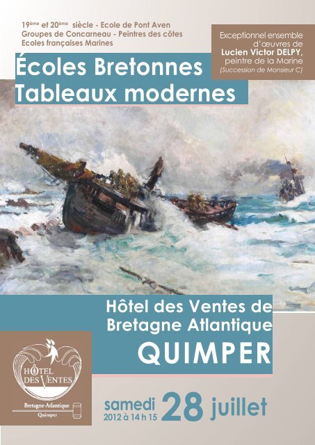 QUIMPER - Philippe Jamault Expert