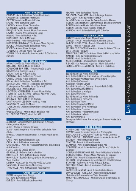 Télécharger le bulletin complet en pdf - ffsam