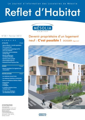 Devenir propriétaire d'un logement neuf : C'est ... - Mésolia Habitat