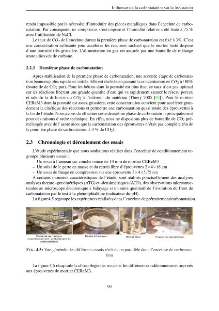 Fissuration des mortiers - CSTB