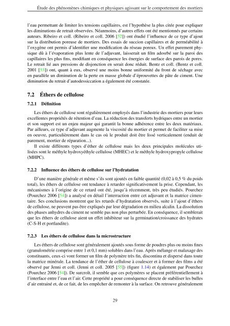 Fissuration des mortiers - CSTB