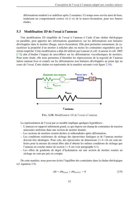 Fissuration des mortiers - CSTB