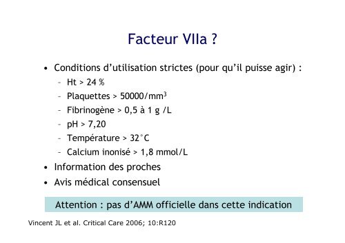 Choc hémorragique – Damage control - aliade