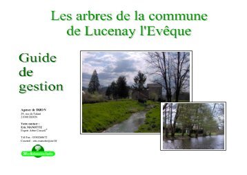 Lucenay Texte - Parc naturel régional du Morvan