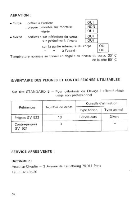 moteur suspendu - Laines.be