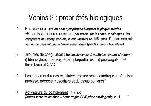 Envenimations par serpents d'Asie - Institut de la francophonie pour ...