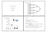 Intégralité du cours - Département de Mathématiques d'Orsay