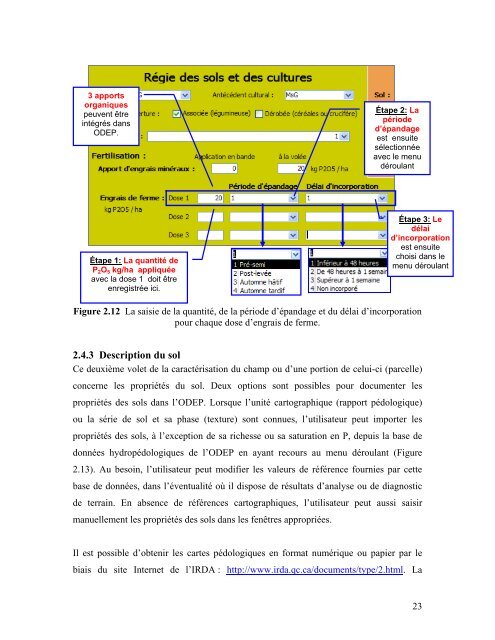 Télécharger le manuel de l'utilisateur - IRDA