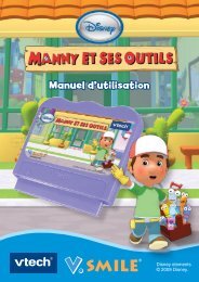 Manuel d'utilisation - Vtech