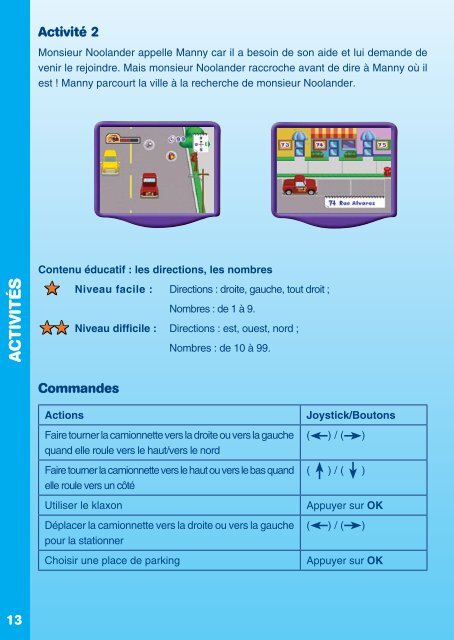 Manuel d'utilisation - Vtech