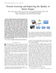 Toward Assessing and Improving the Quality of Stereo Images