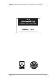 Claudine à l'école - Education Scotland