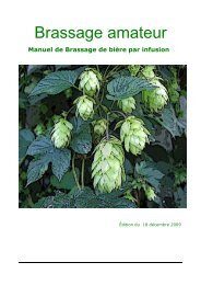 Kit de Brassage 5 Litres Bière Blonde - Pale Ale Française - Coffret Cadeau  pour Brasser sa Bière Artisanale Maison - NOTICE EN F - La cave Cdiscount
