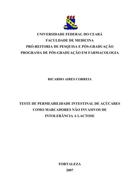 ricardo aires - novembro 2008 - correo tese - Repositorio.ufc.br - UFC