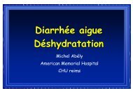 Diarrhee aigue et de..