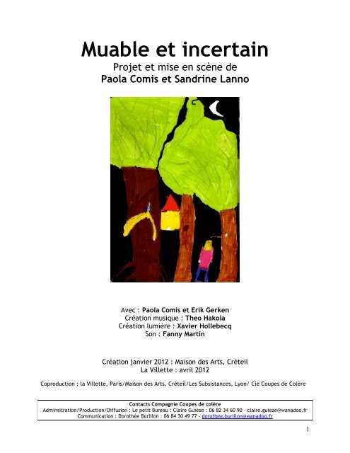 Muable Et Incertain Le Petit Bureau