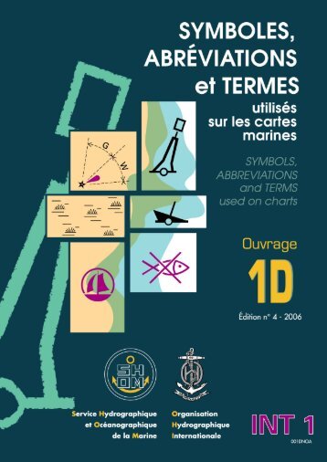 Symboles, abréviations et termes utilisés sur les cartes ... - Eau Bleue