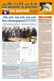 Le journal du liad - Lycée International Alexandre Dumas