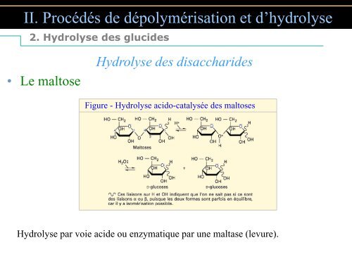 Conséquences sur les constituants alimentaires - Master VRV ...