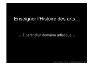 Enseigner l'histoire des arts de la table