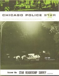Answer the STAR READERSHIP SURVEY on ... - Chicago Cop.com