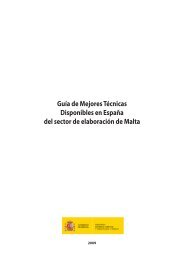 Guía de Mejores Técnicas Disponibles en España ... - PRTR España