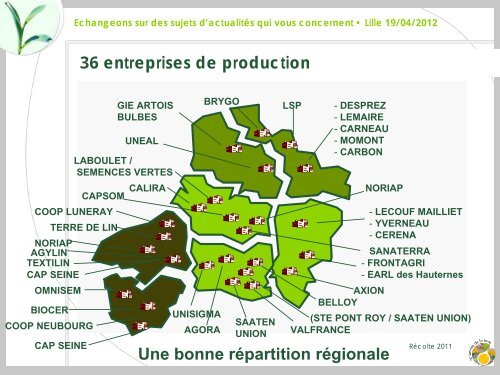 le 19 avril à Lille - Gnis