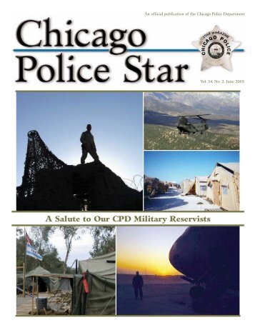 A Salute to Our CPD Military Reservists - Chicago Cop.com