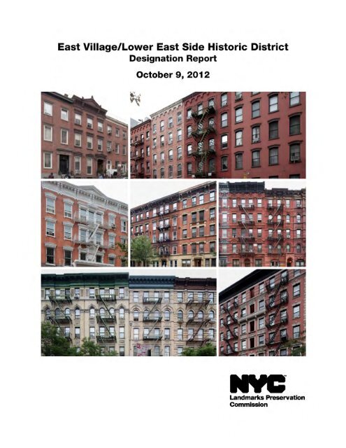LPC Designation Report.pdf - The New York Landmarks Conservancy