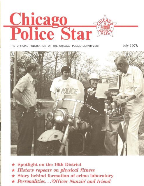 Officer Nunzio And Friend Chicago Cop Com