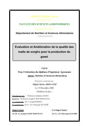 Evaluation et Amélioration de la qualité des - cyber-these fsa